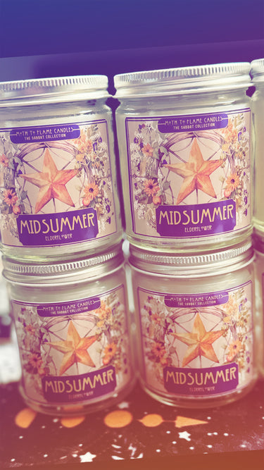 Midsummer – 7 oz Candle